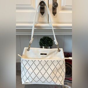 Heys White Cross Body Purse